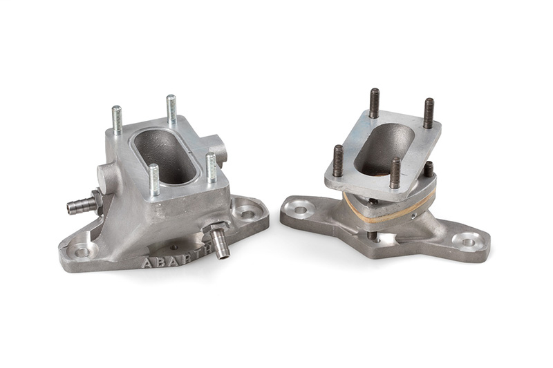 Modifica collettori aspirazione Abarth 850-1000 TC