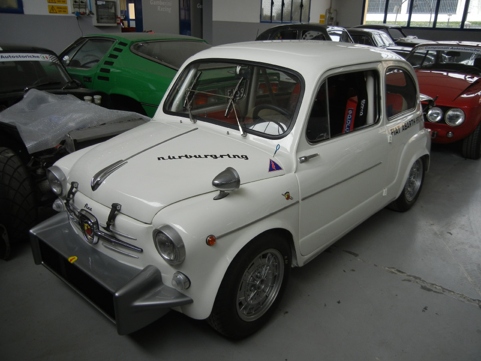 Fiat Abarth 850 TC corsa