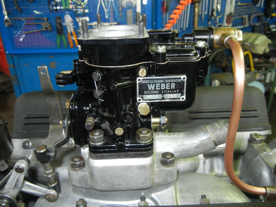 Carburatore Lancia Aurelia 24