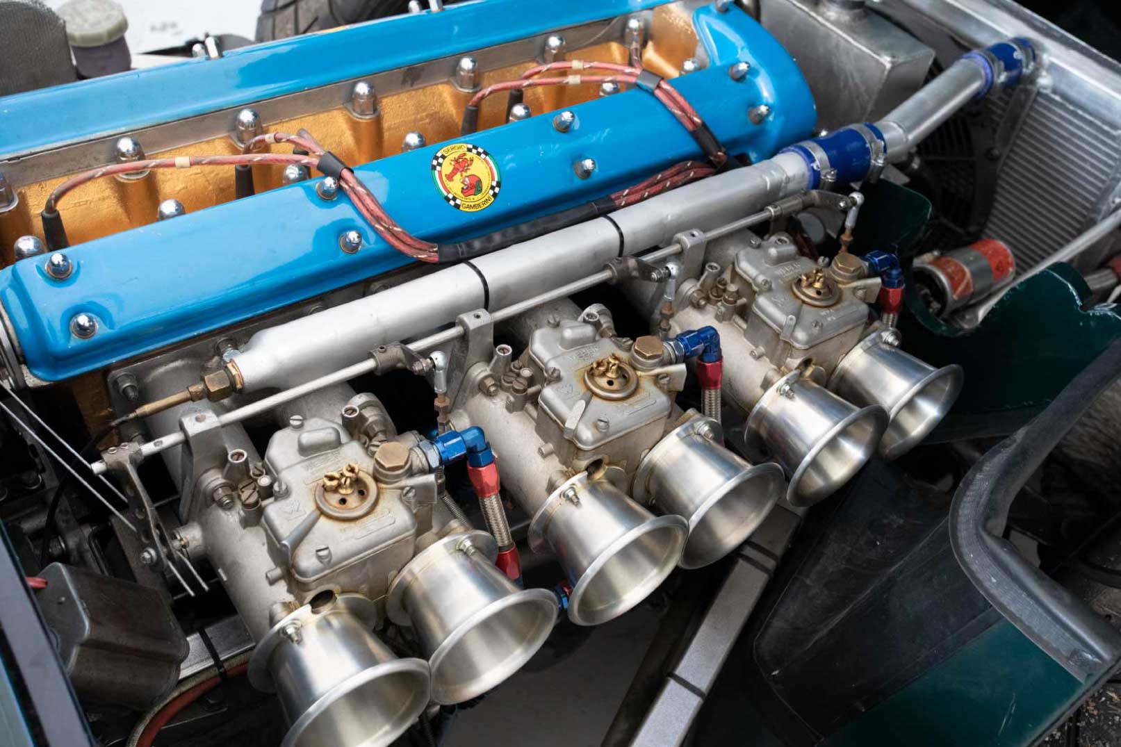 Gruppo aspirazione Jaguar E-Type 3.8