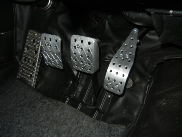 Modifica pedaliera Alfa Romeo Giulia GTA Junior 1300