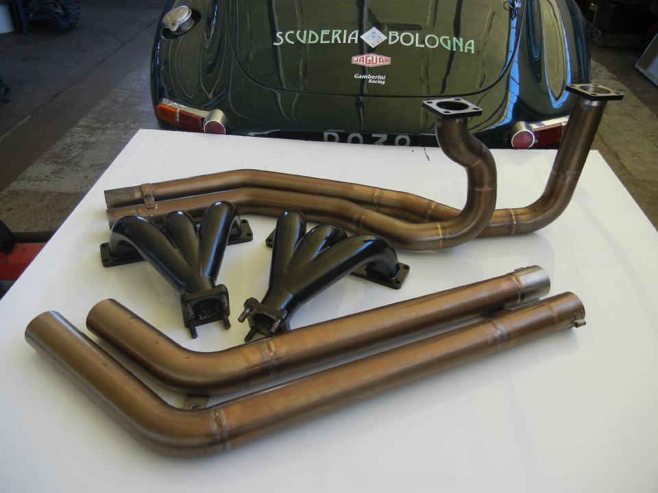 Scarico completo Jaguar E-Type 3.8