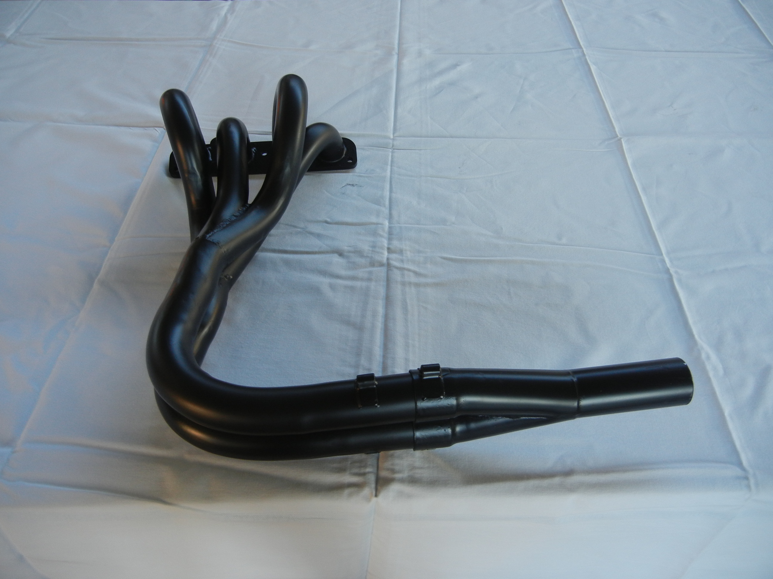 Modifica scarico Lancia Aprilia 1350