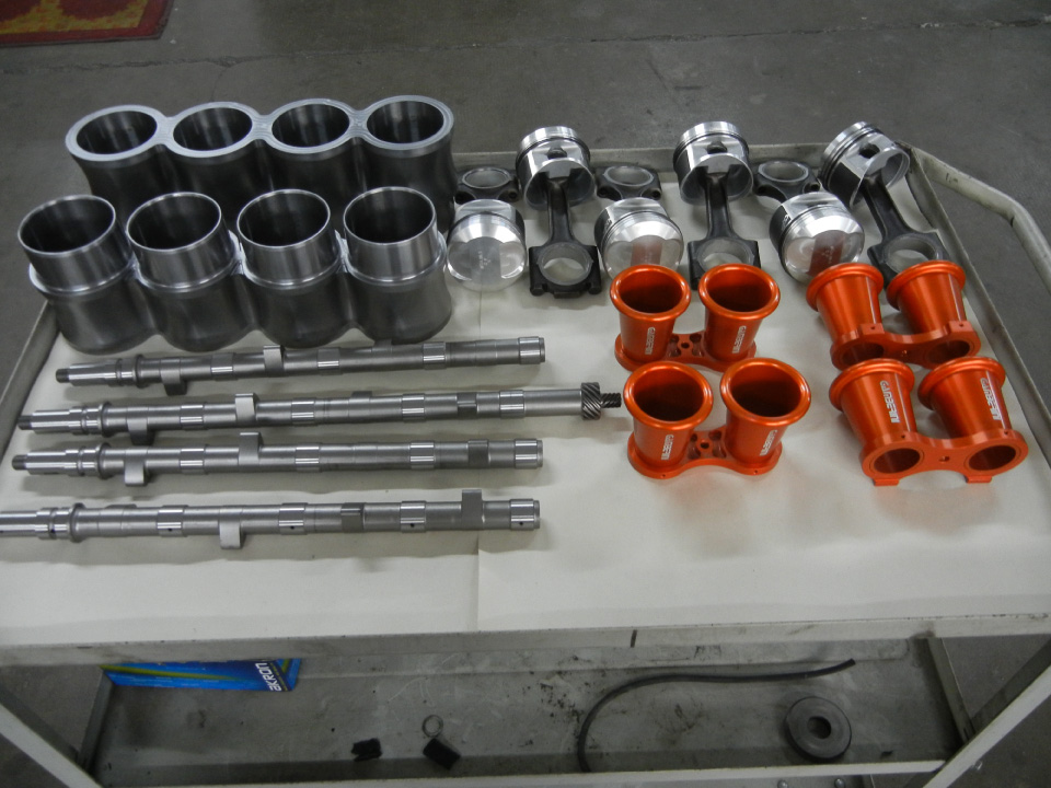 Kit elaborazione Alfa Romeo Montreal