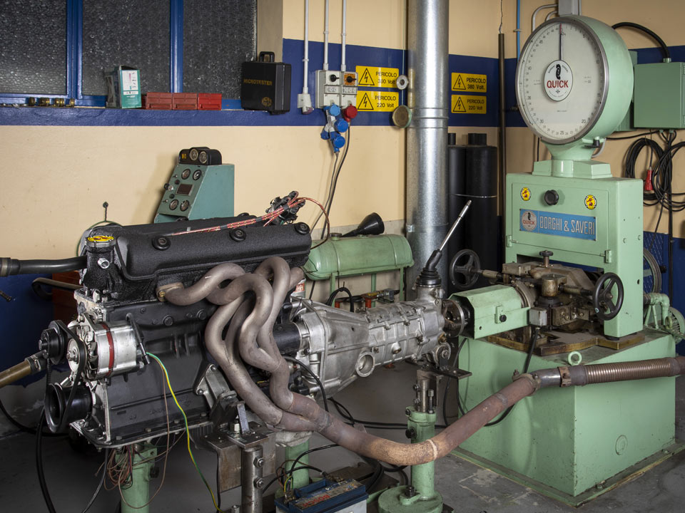 Motore Alfa Romeo Rio