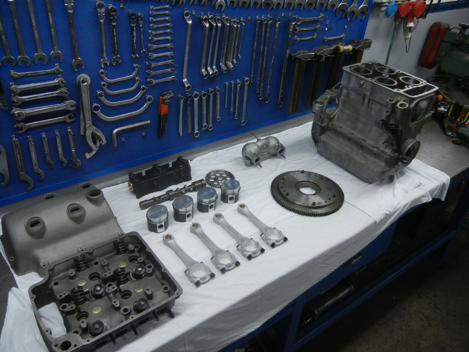 Motore Lancia Aprilia 1350